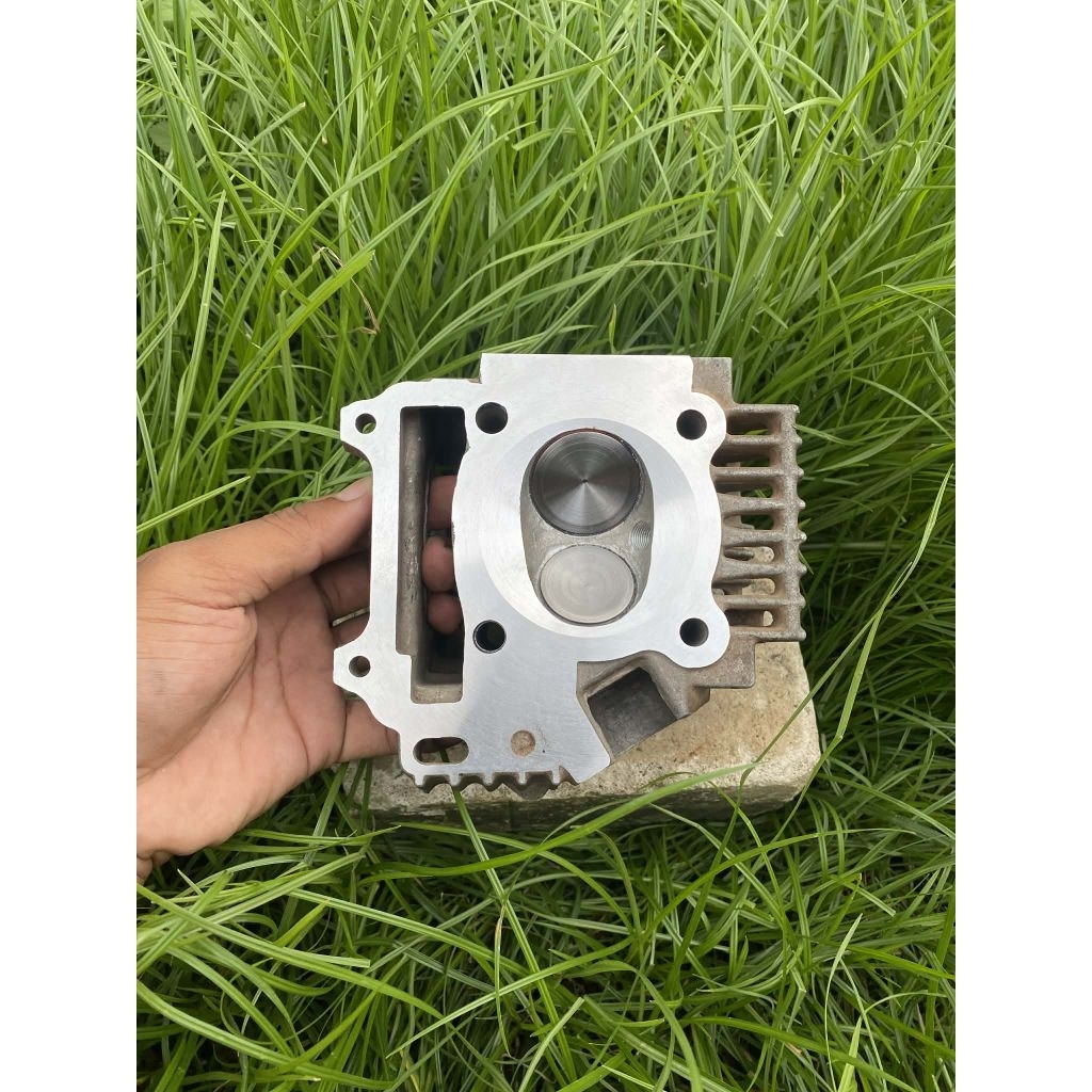 Cylinder HEAD Silinder KOP Yamaha Jupiter Z Sudut klep 28/24 30/25 34/28  Vega 5TP Crypot