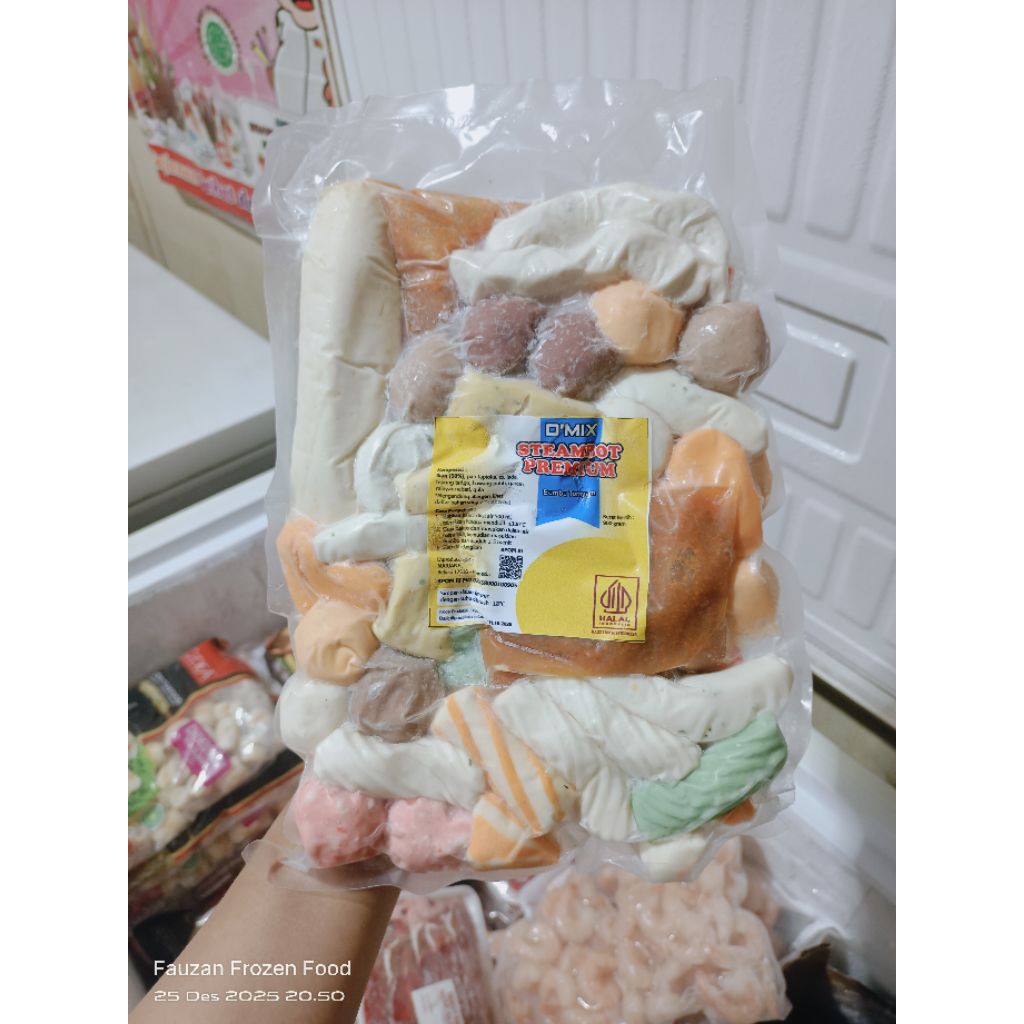 Bakso Mix Seafood 900gram + Bumbu Tomyam