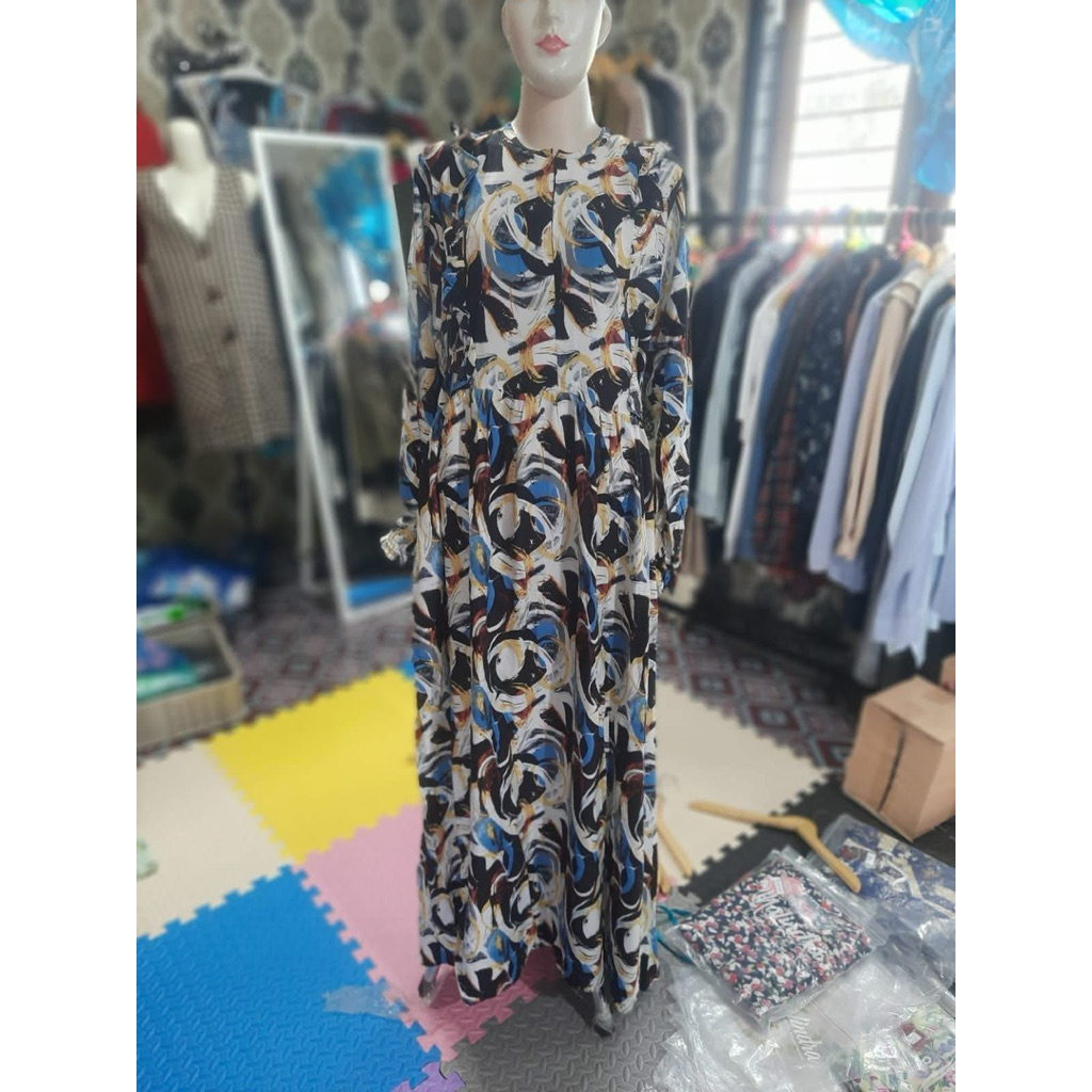 GAMIS ABHYANA BY NALINDRA ORI