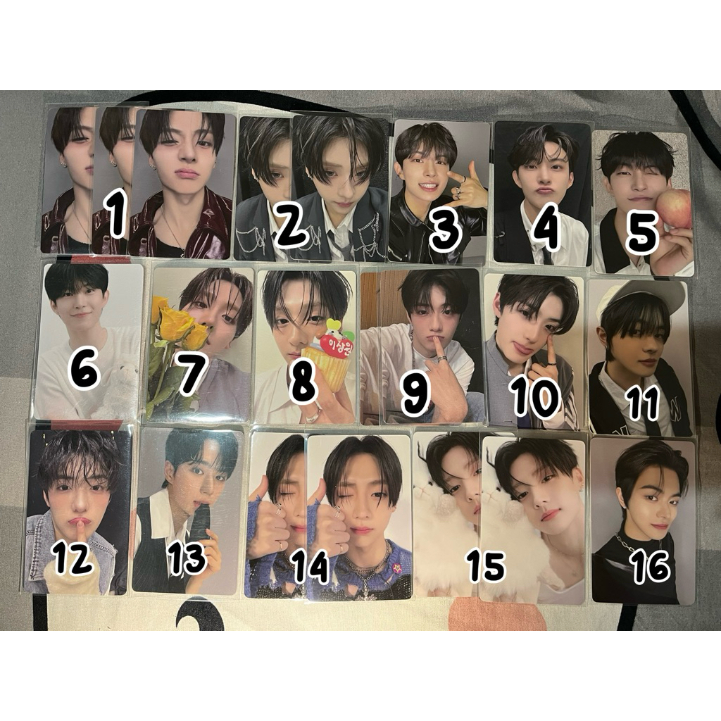 Photocard Official Sangwon Geonwoo Sanghyeon ALD1 Boys 2 Planet