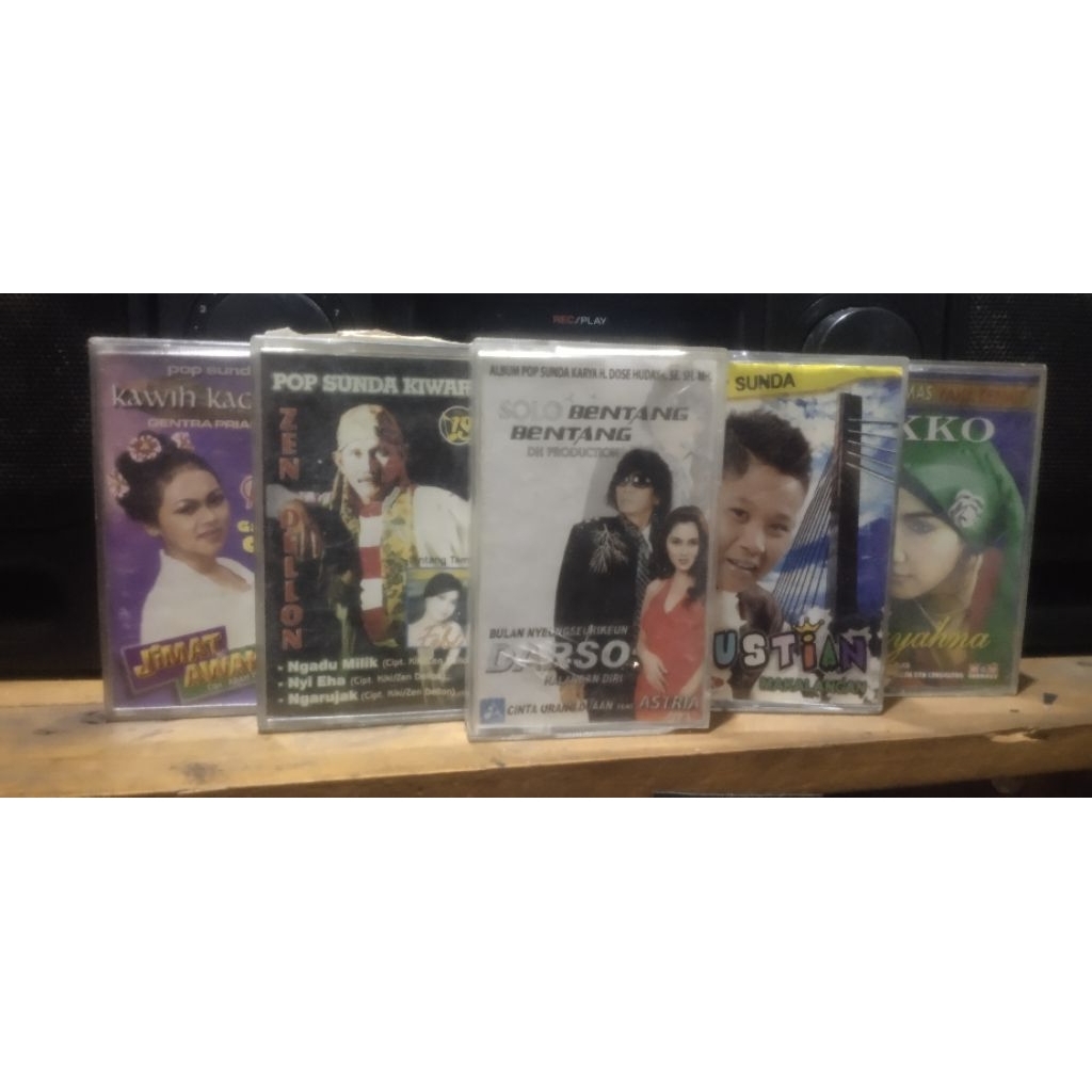 Paket kaset pita sunda,kaset pita Sunda,kaset sunda,kaset darso, kaset