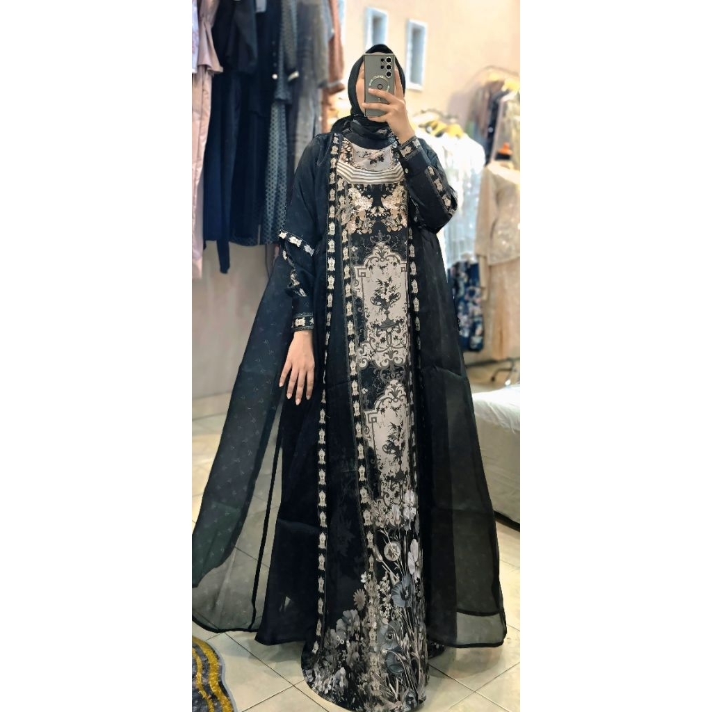 Gamis Pesona OMG premium