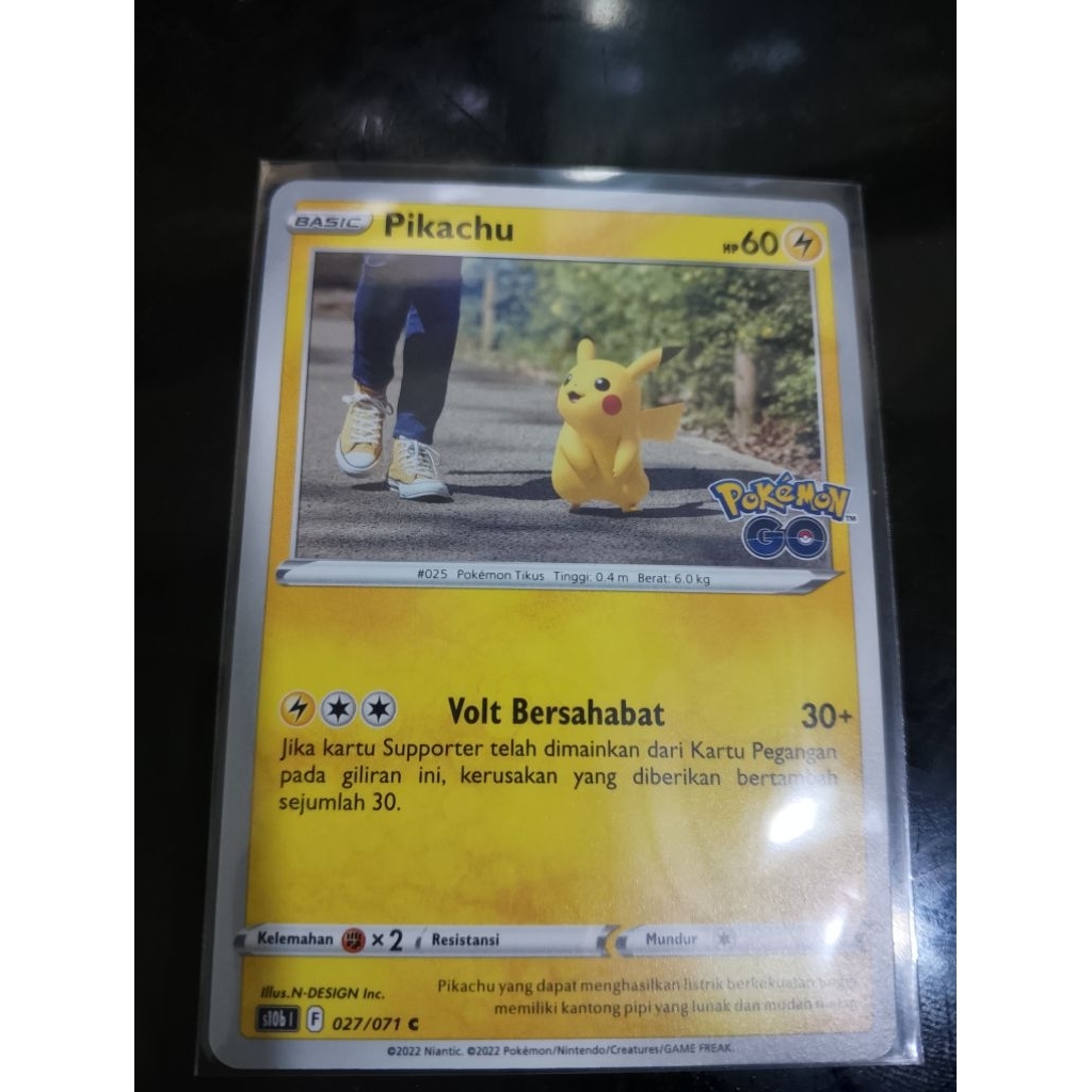 Pokemon TCG Pikachu pokemon go ind