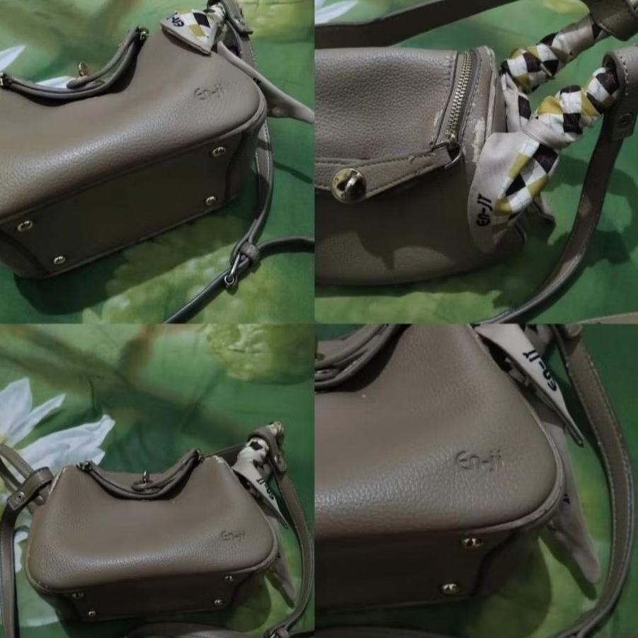 Preloved & New atasan Kemeja/ Cardigan/ Enji Bag