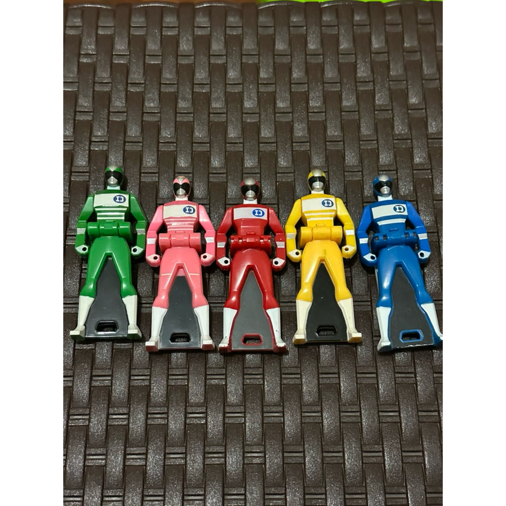 ranger key denjiman denziman gokai gokaiger