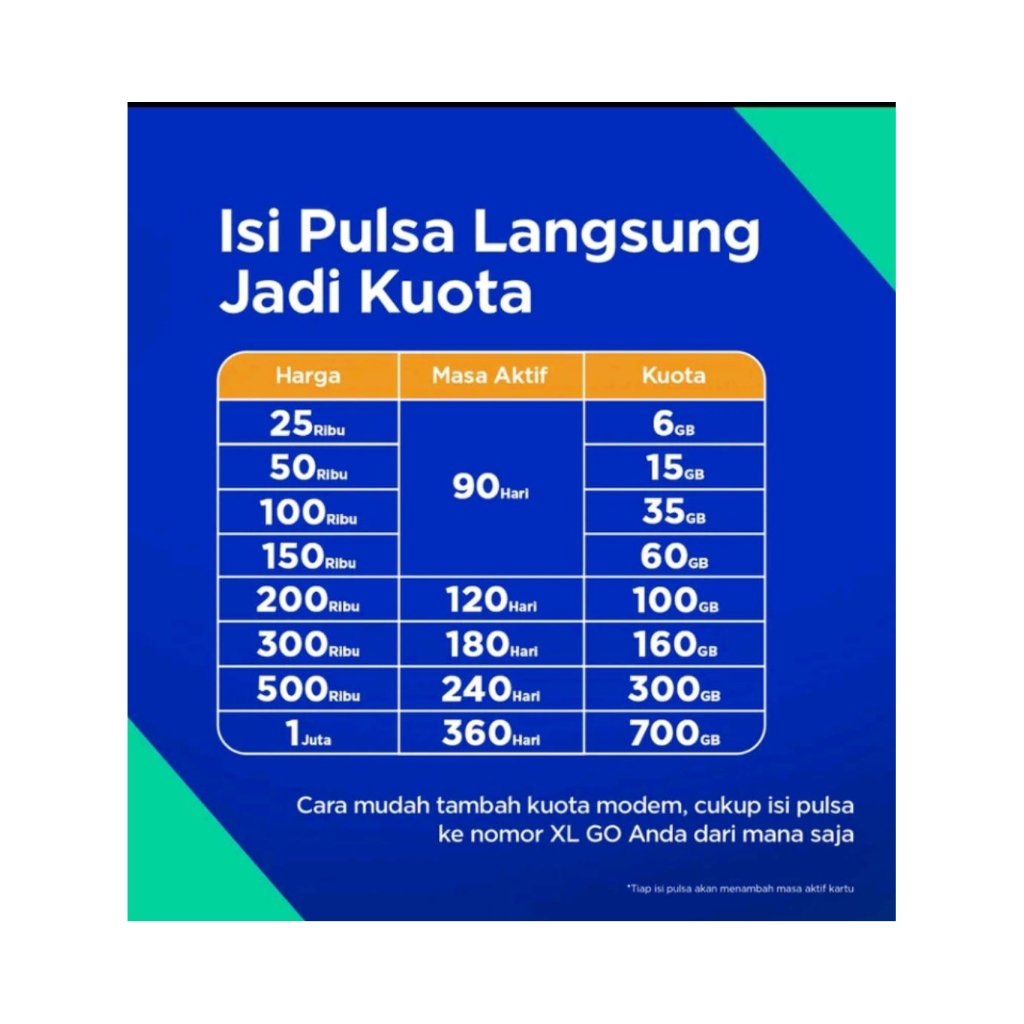 XL Paket Data Combo Flex - Kuota Lokal Tambahan, Chat Gratis, Penawaran Spesial