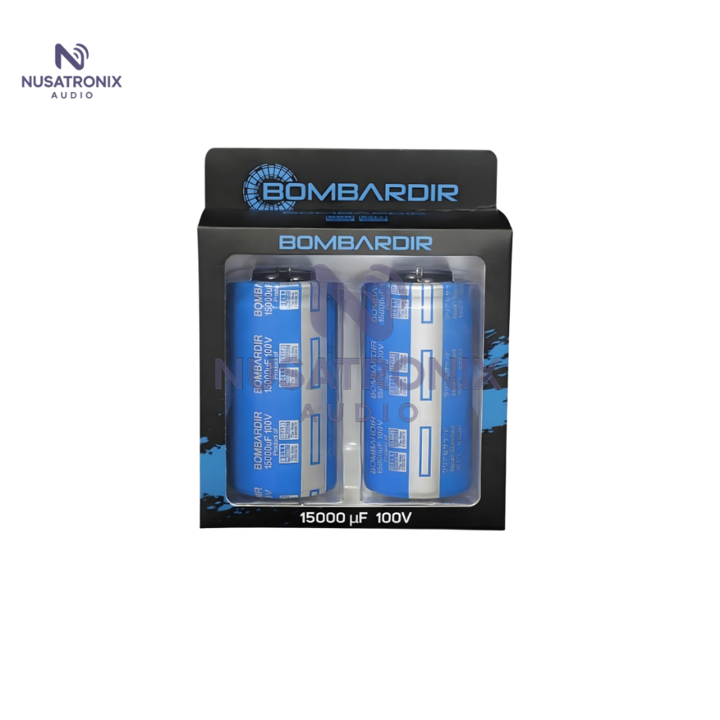 ELCO CAPACITOR BOMBARDIR BELL 15000UF 100V PER PCS