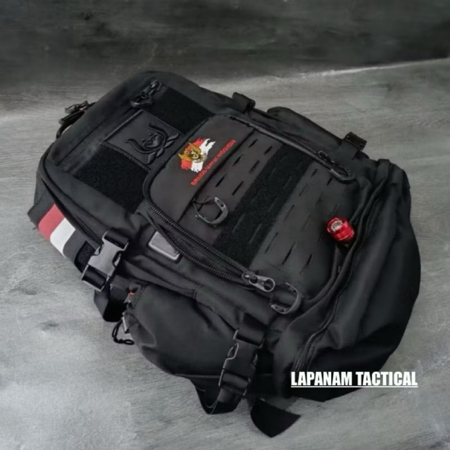 Tas Jatah Brimob 2024 Terbaru 45L Nylon Cordura Tas Tactical Jatah Brimob Untuk Indonesia Indonesia 