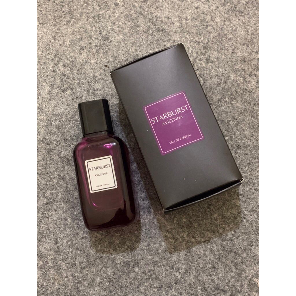 preloved parfum avicenna starburst