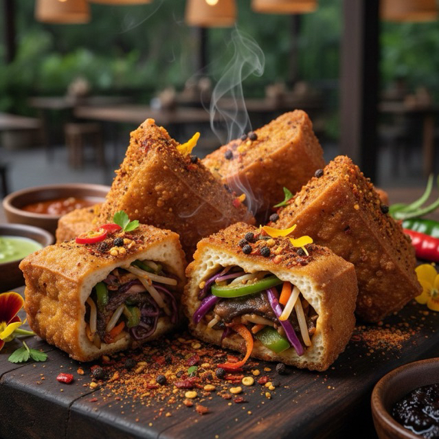 tahu jeletot isi sayur