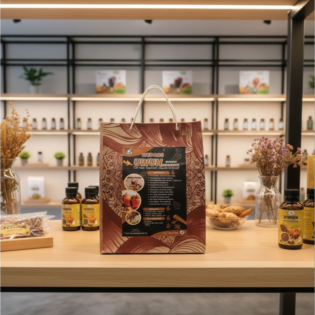 50 PCS Wedang Uwuh Komplit 17 Rempah + Gulabatu | Wedang Uwuh Jogja Minuman Tradisional