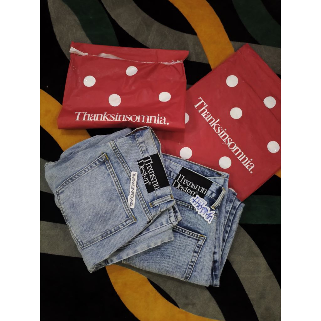 THXSMN GINNA OG SZ 36 OPSEG KEL NO STIKER DOANG