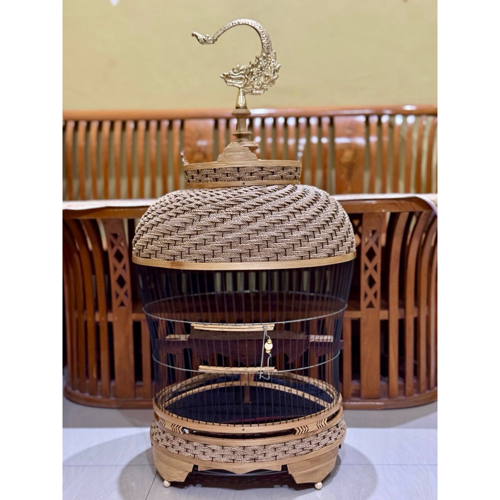 sangkar perkutut lomba