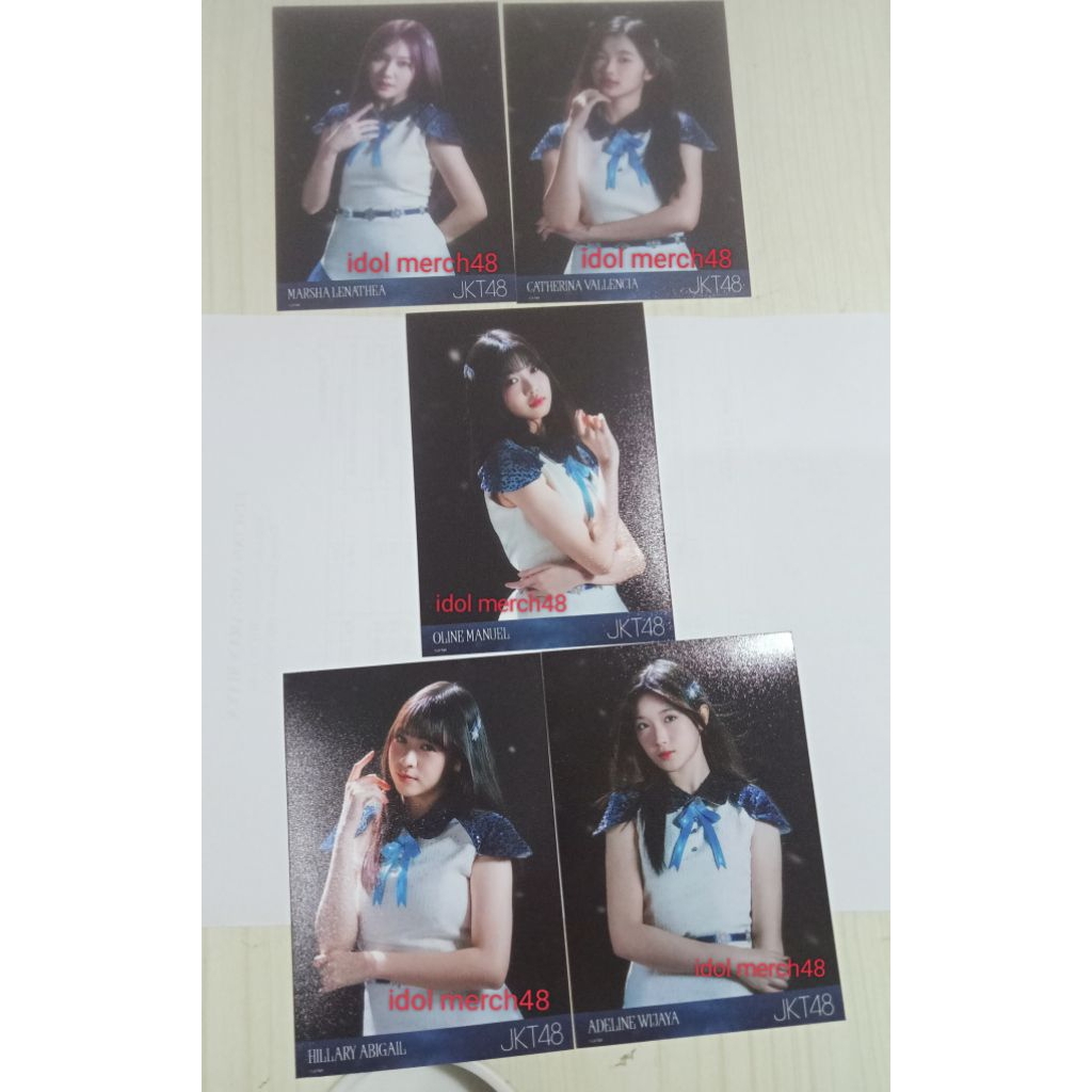 Photopack OFFICIAL JKT48 || PP ANNIVERSARY 14Th | Marsha - Oline Lily - Erine - Intan - Ekin - Gia