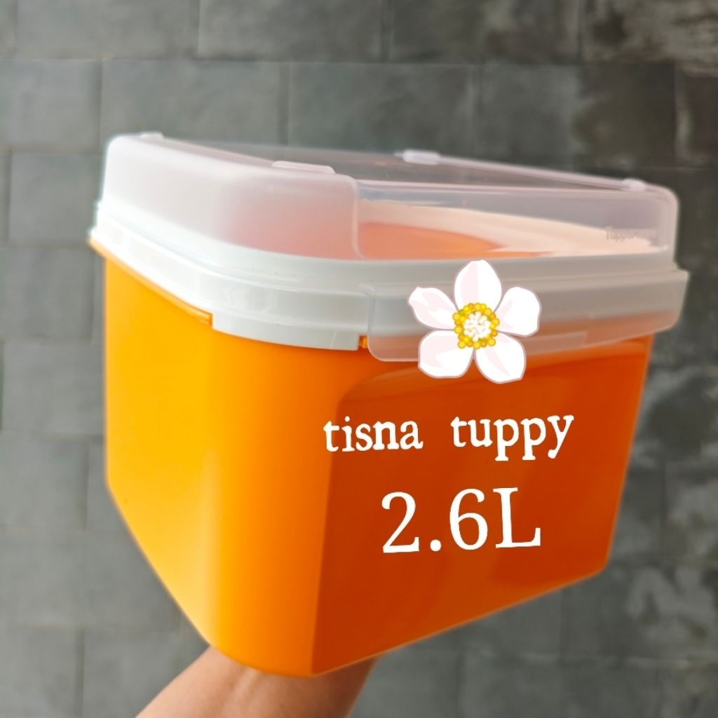 signature set TUPPERWARE harga satuan