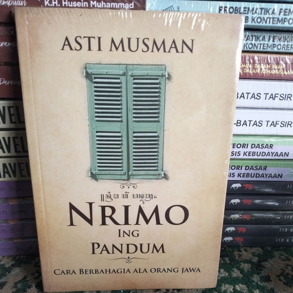 NRIMO ING PANDUM CARA BERBAHAGIA ALA ORANG JAWA
