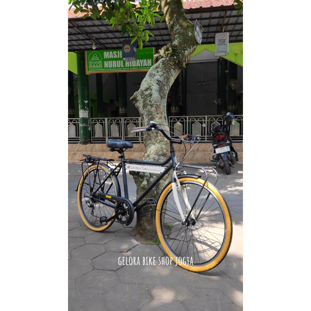 Sepeda london taxi (sepeda bekas)