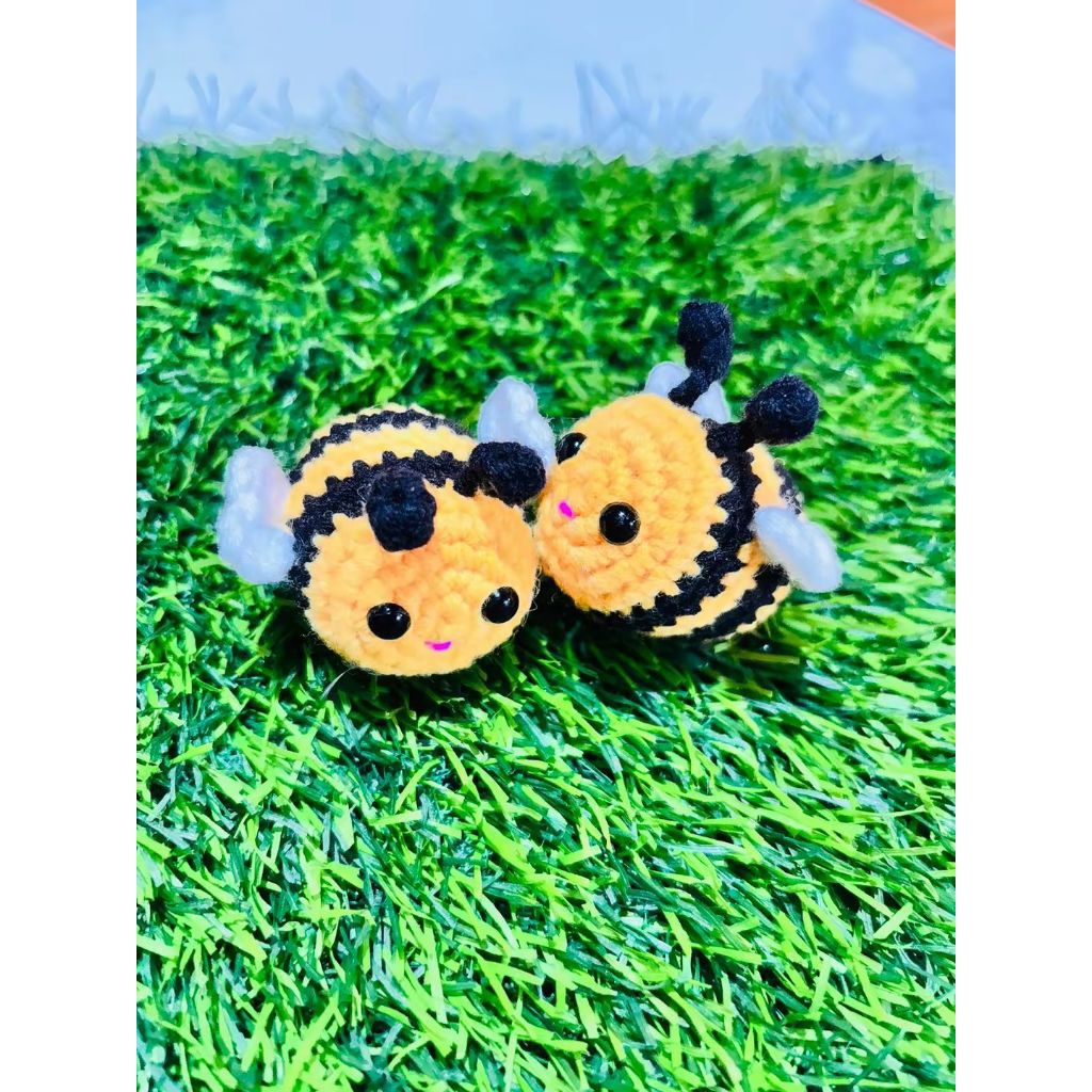ganci amigurumi lebah /bee