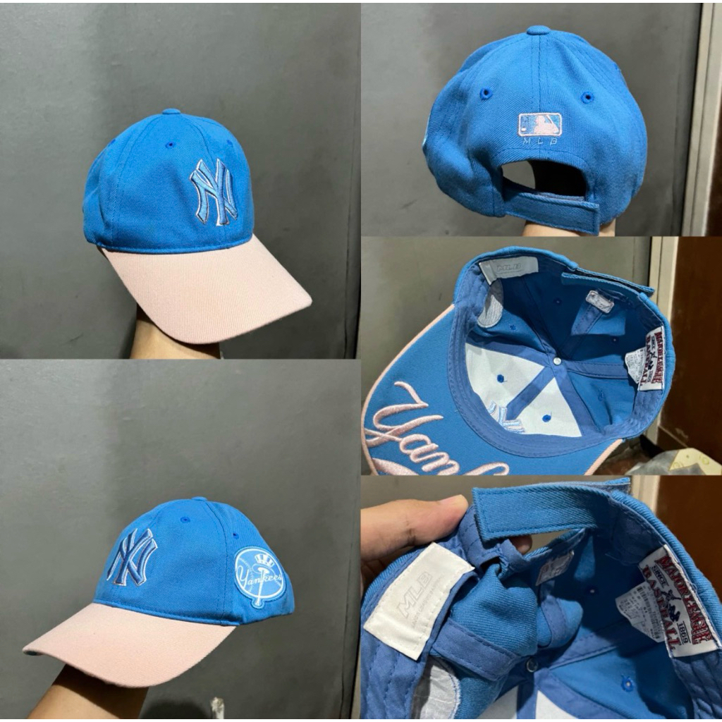 Topi Anak Yankes NY ORI