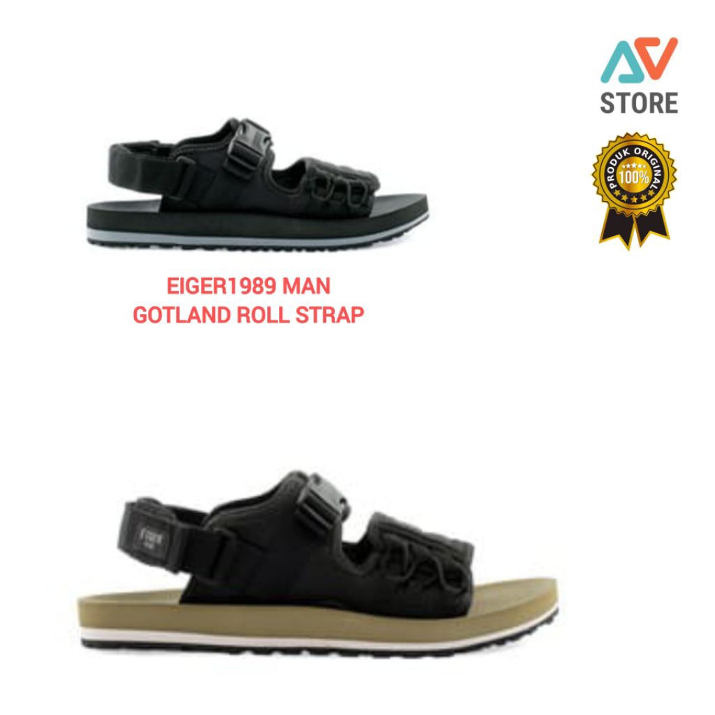 EIGER1989 SANDAL GOTLAND ROLL STRAP
