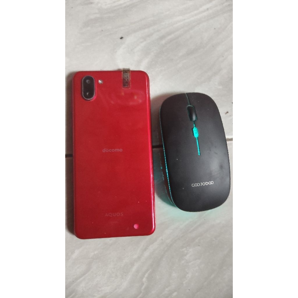 SHARP AQUOS R3 DOCOMO 6/128GB MINUS DEATH TOUCH