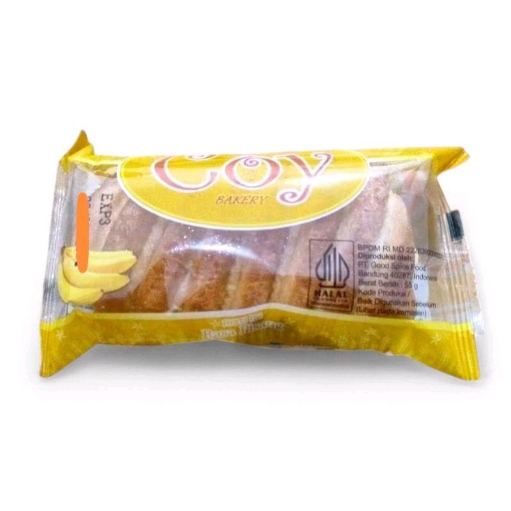 Roti Gulung Coy Bakery Aneka Rasa