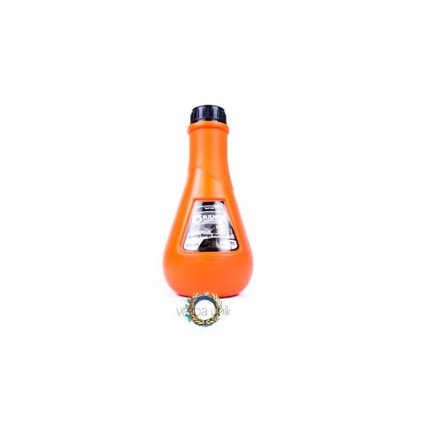 Oli Samping Orange 2T Low Smoke 700ml - Aroma Jeruk, Low Smoke, Kualitas Premium