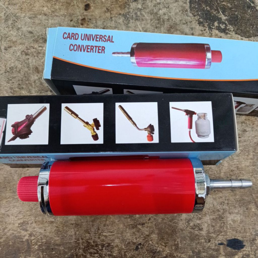 Konverter Torch pakai LPG