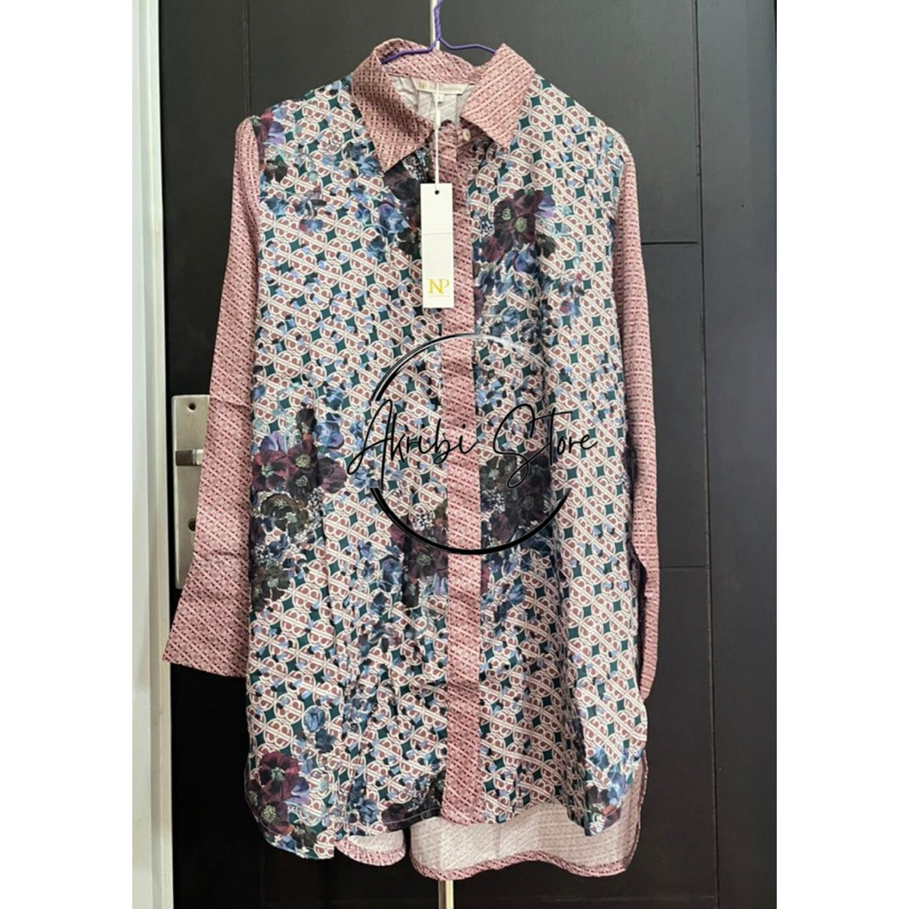 New Monogram Flower Nada Puspita size S