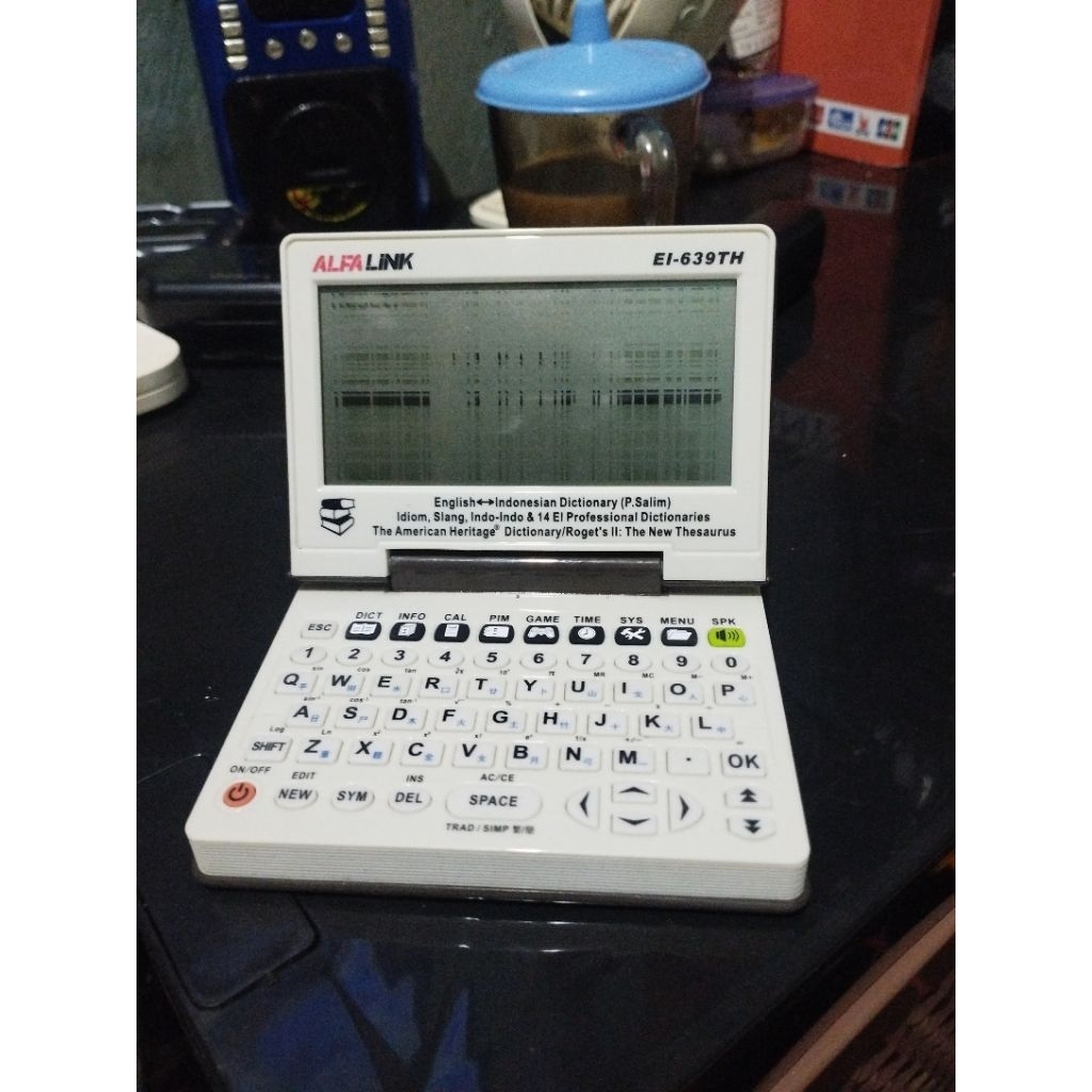 alfalink ei-639th kondisi minus