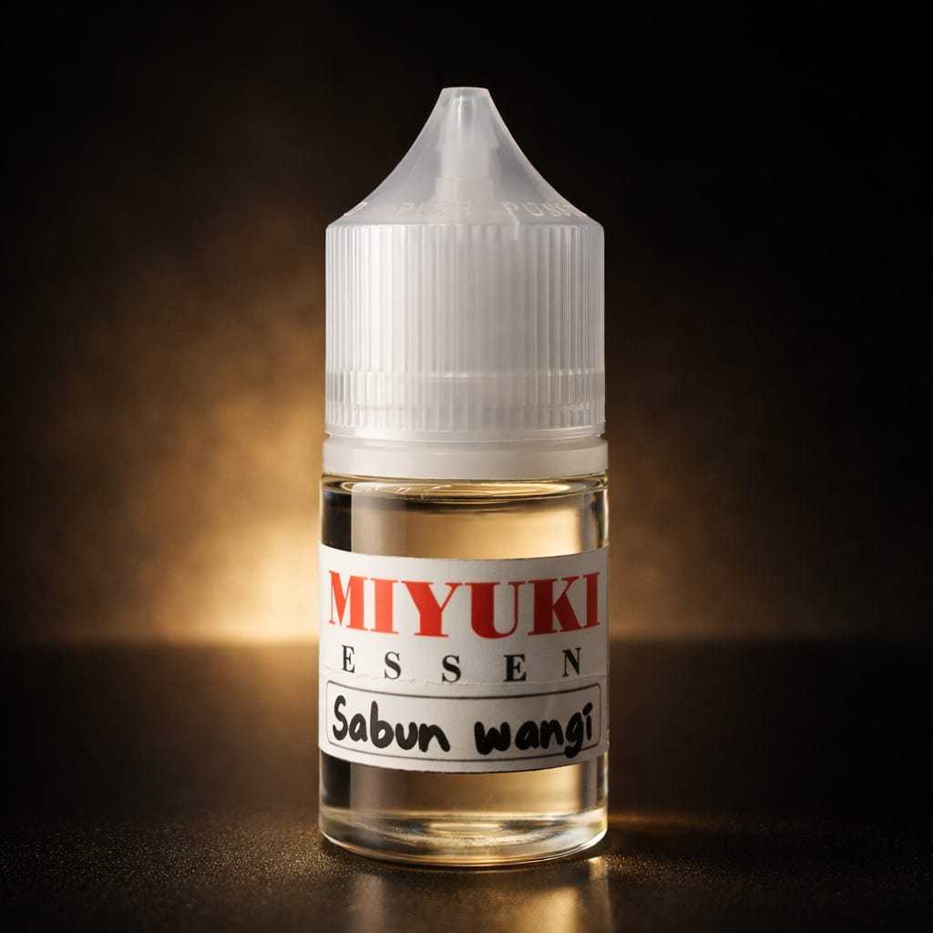 MIYUKI Biang Essen Murni Sabun Wangi | Aroma Bersih Tahan Lama