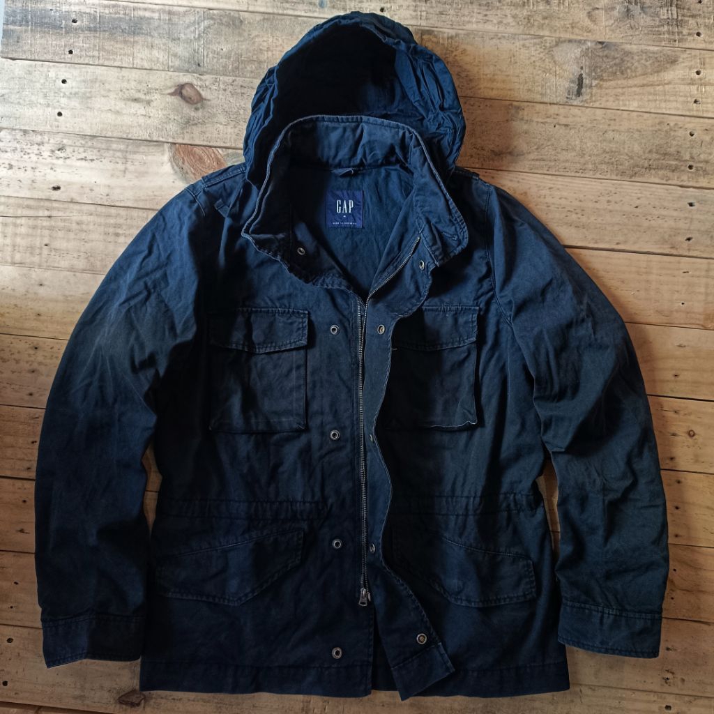 Parka Army M65 Style GAP Fashion Military Field Jacket