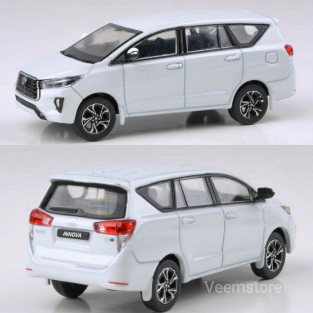Die Cast 1:64 Toyota Innova Reborn 2022 [SEALED] Super White Pearl RHD