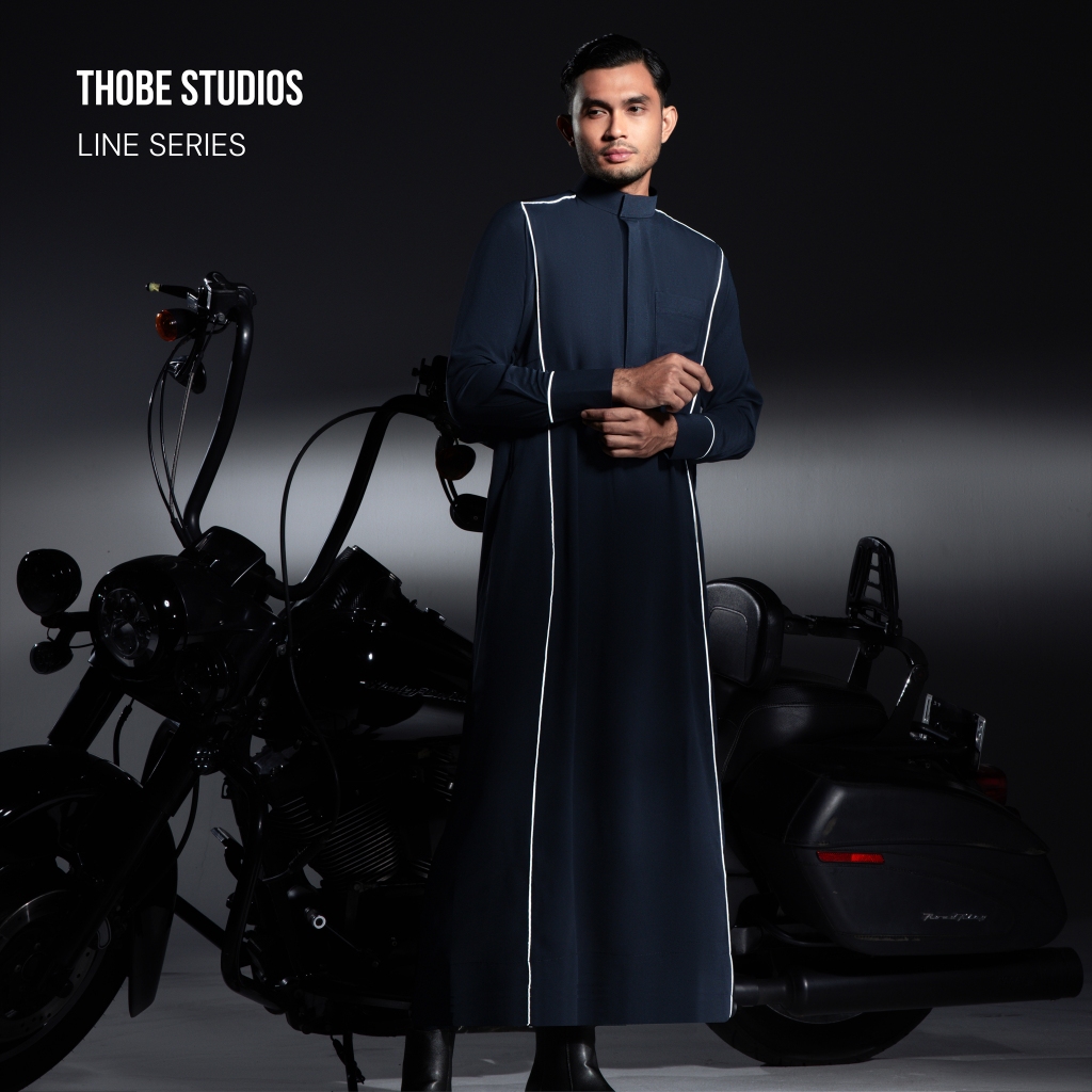[THOBE SMITH LINE] Thobe Studios Thoub x Bysofni (Jubah / Gamis Pria Premium Slimfit) - UV Protectio