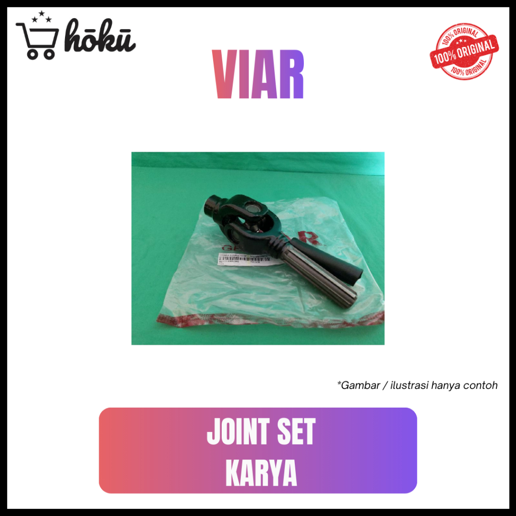 VIAR KARYA - Join Set Gardan Depan / Joint Dan Rumah Gardan Depan Roda Tiga Sparepart Viar