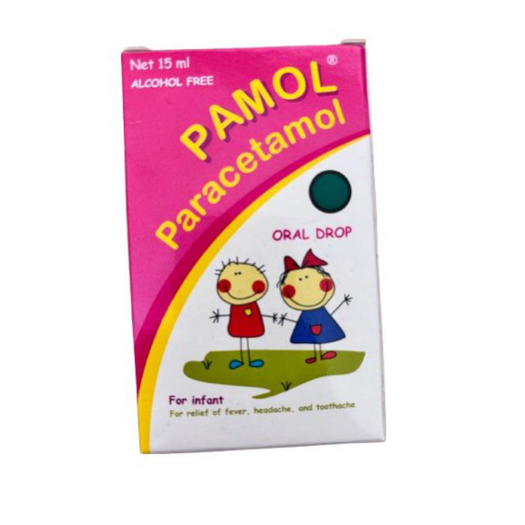 Pamol drop/ paracetamol drop/ untuk bayi