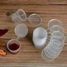 Thinwall 25 ml / Cup Sambal 25 ml / Tempat Sambal Plastik / Cup Sambal / Mika Sambal 25 ml