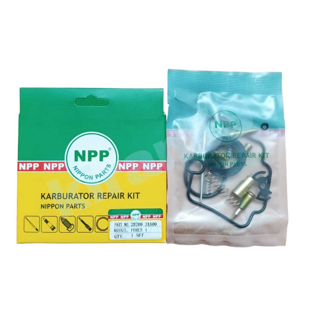 Reparkit Repair kit dalaman karbu F1ZR FORCE 1 ORI NPP