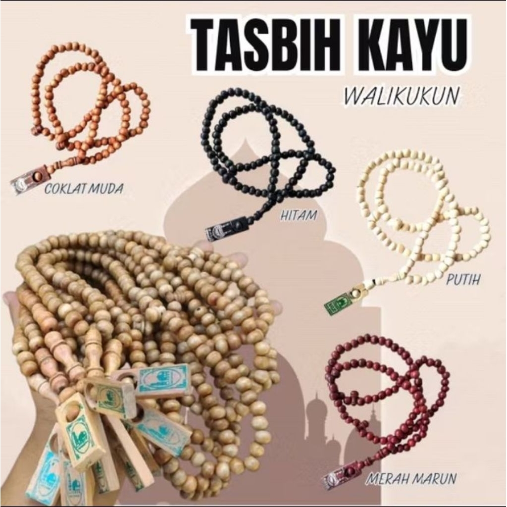 promo:tasbih.kayu'walikukun99butir