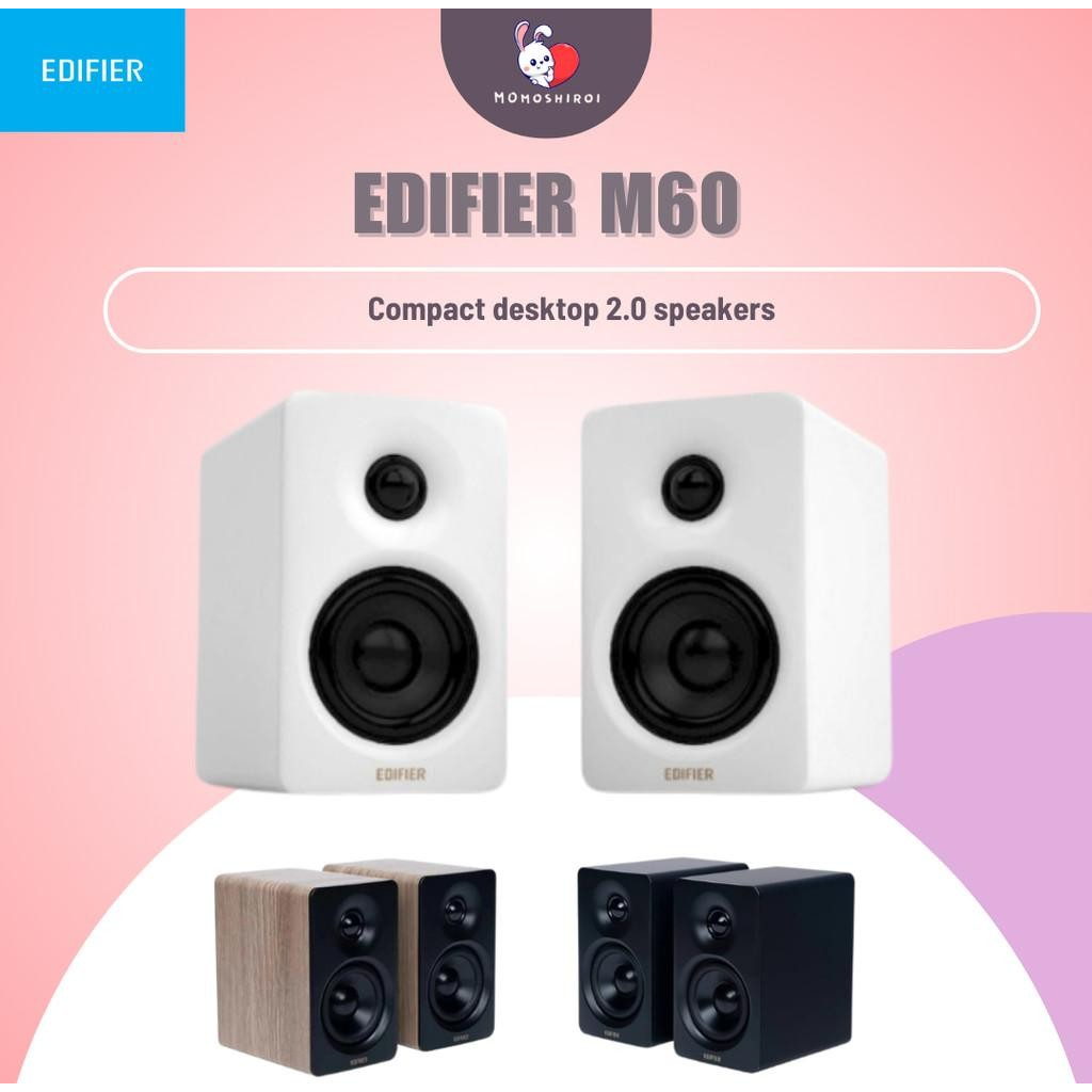 EDIFIER M60 Compact desktop 2.0 speakers