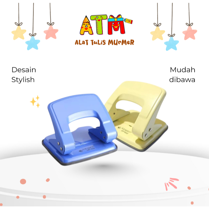 Punch/Pembolong Kertas/KANGARO PUNCH DP-600