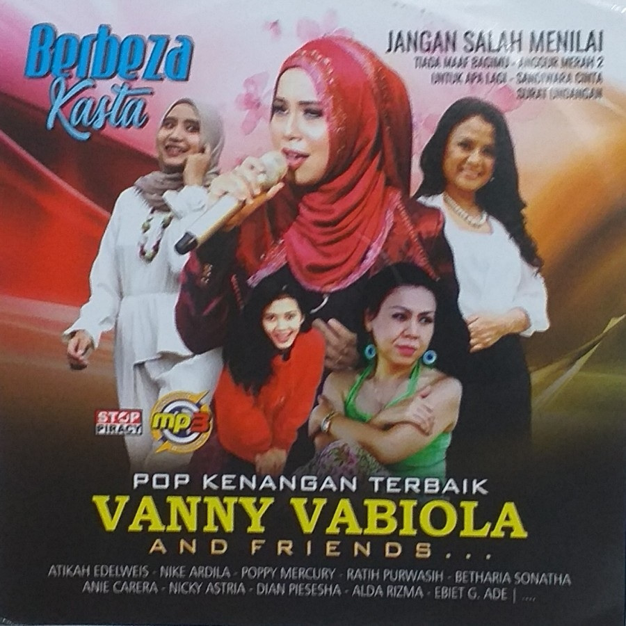 Kaset MP3 Pop Kenangan Terbaik Tembang Nostalgia