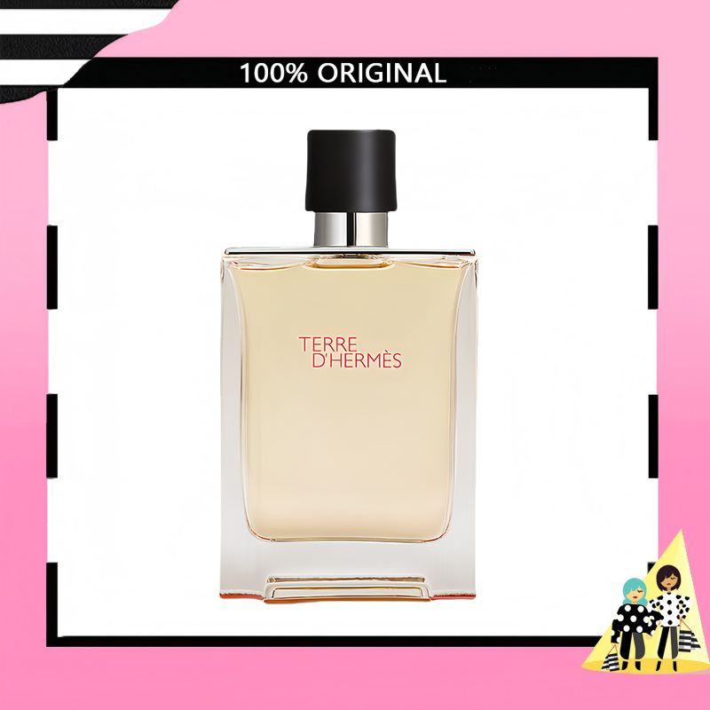 Hermes Parfum Terre D'Hermes Terre D Hermes 100ml Eau De Toilette EDT for Pria Men tahan lama