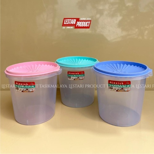( 6 PCS ) TOPLES PEYELE 3 LITER ALEXISH | TOPLES PLASTIK | TOPLES LEBARAN | TOPLES 3 LT | TOPLES MAK