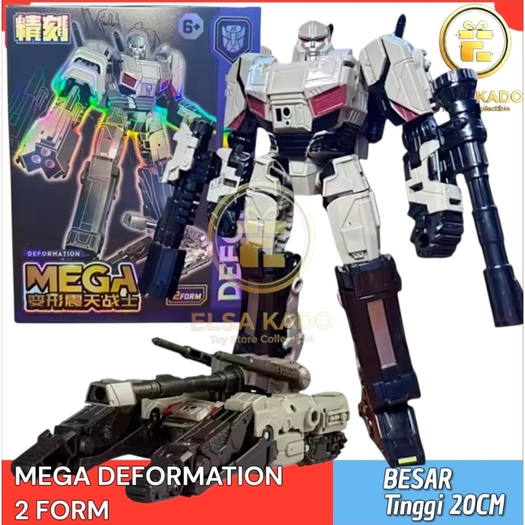 JINKE JK-13 Megatron Deformation Transformers One Studio Series SS114 Mainan Robot Action Figure