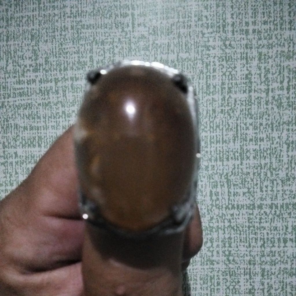 Batu Akik Galih Asem Kristal