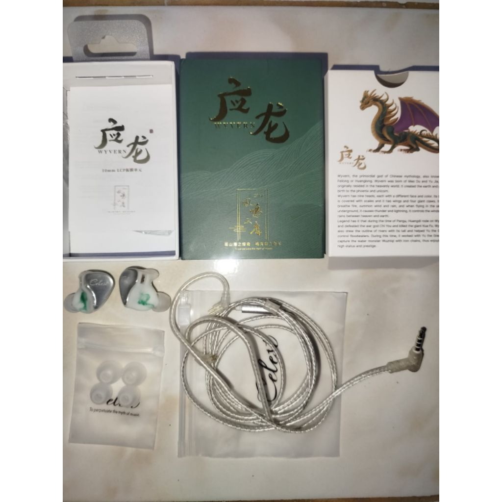 Kinera Celest Wyvern White