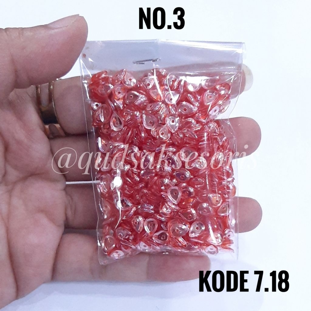 Sequin/payet/ramboci tetes