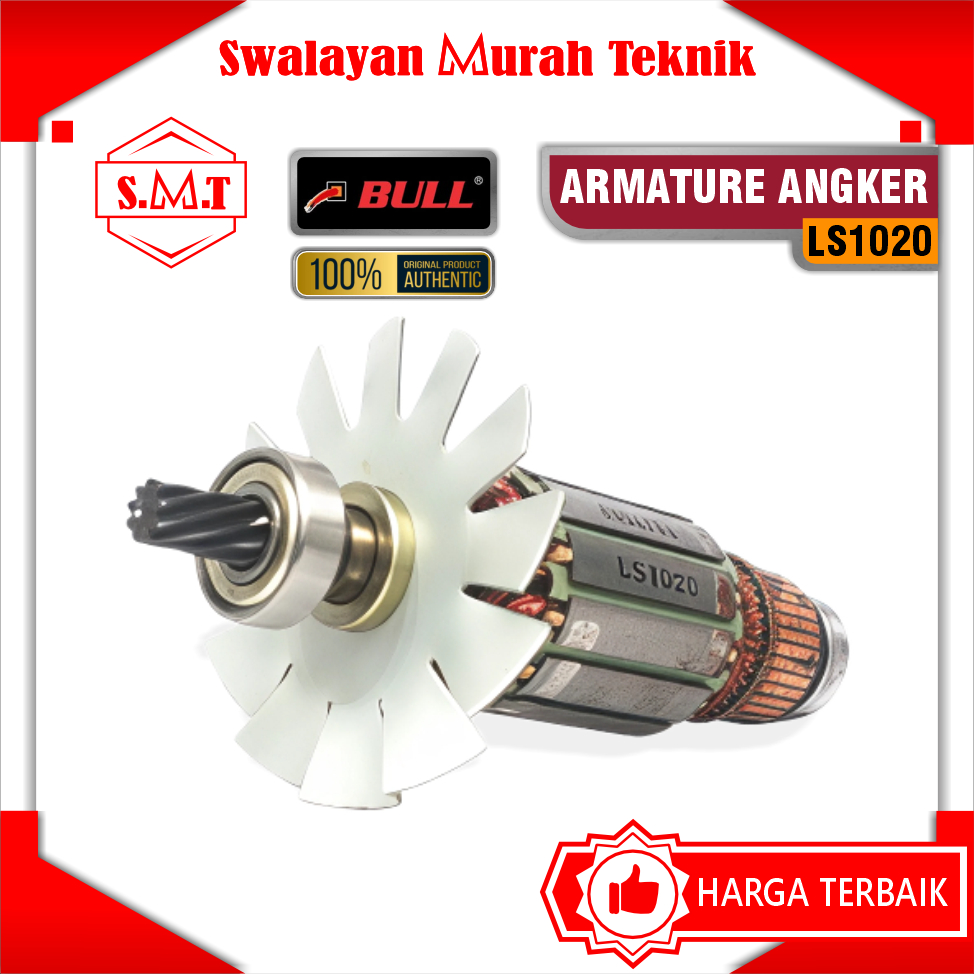 BULL LS1020/LS1030 Armature Rotor Angkur Angker Mesin Mitre Saw Makita LS 1020/ LS 1030