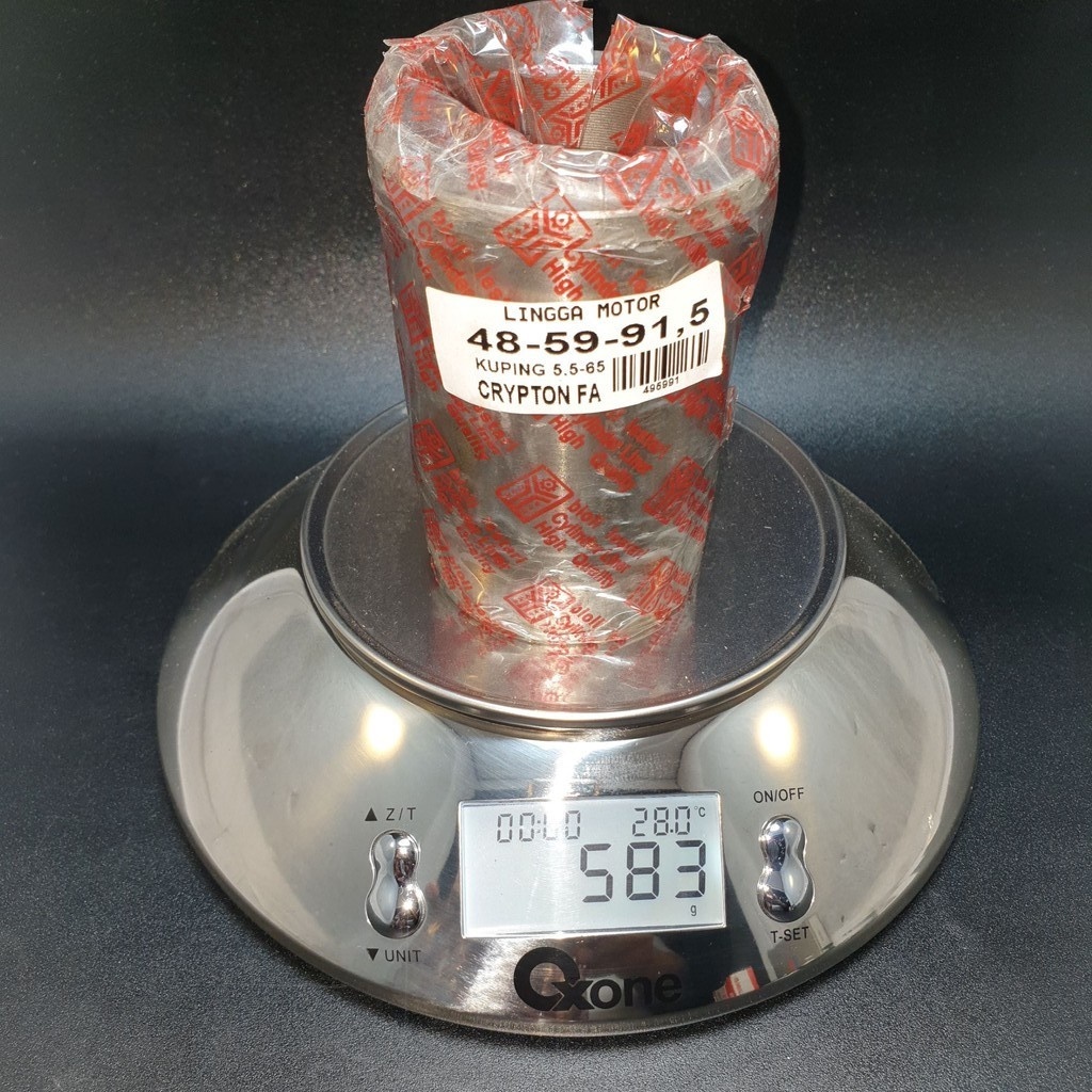 LINER 48-59-91,5 CRYPTON VEGA FA kuping 65 CYLINDER LINER BORING BIOLI COCOK UNTUK BORE UP MENGGUNAK